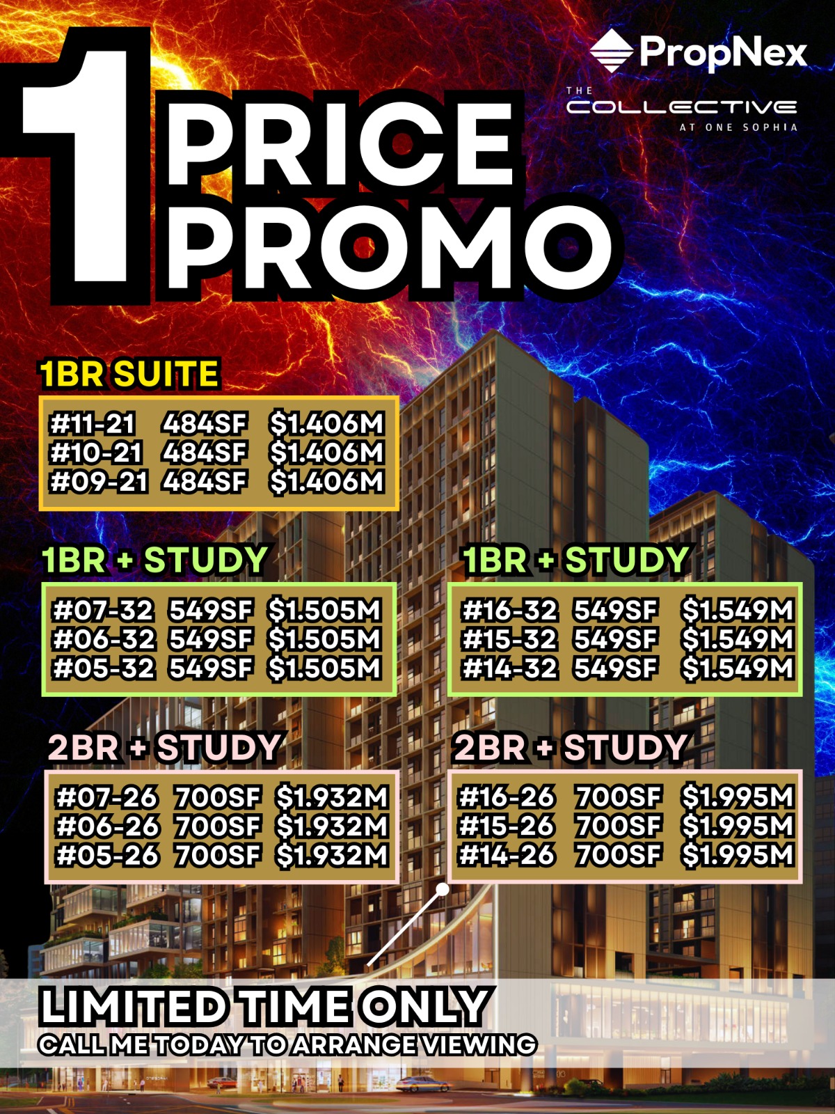 THE COLLECTIVE AT ONE SOPHIA