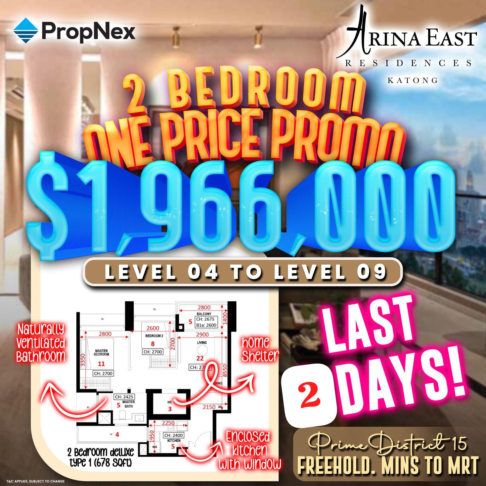 ARINA EAST RESIDENCES