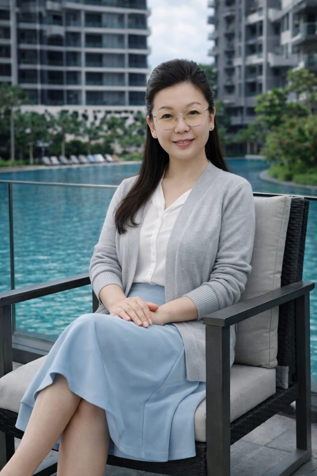 Ruth Low Casual Portrait