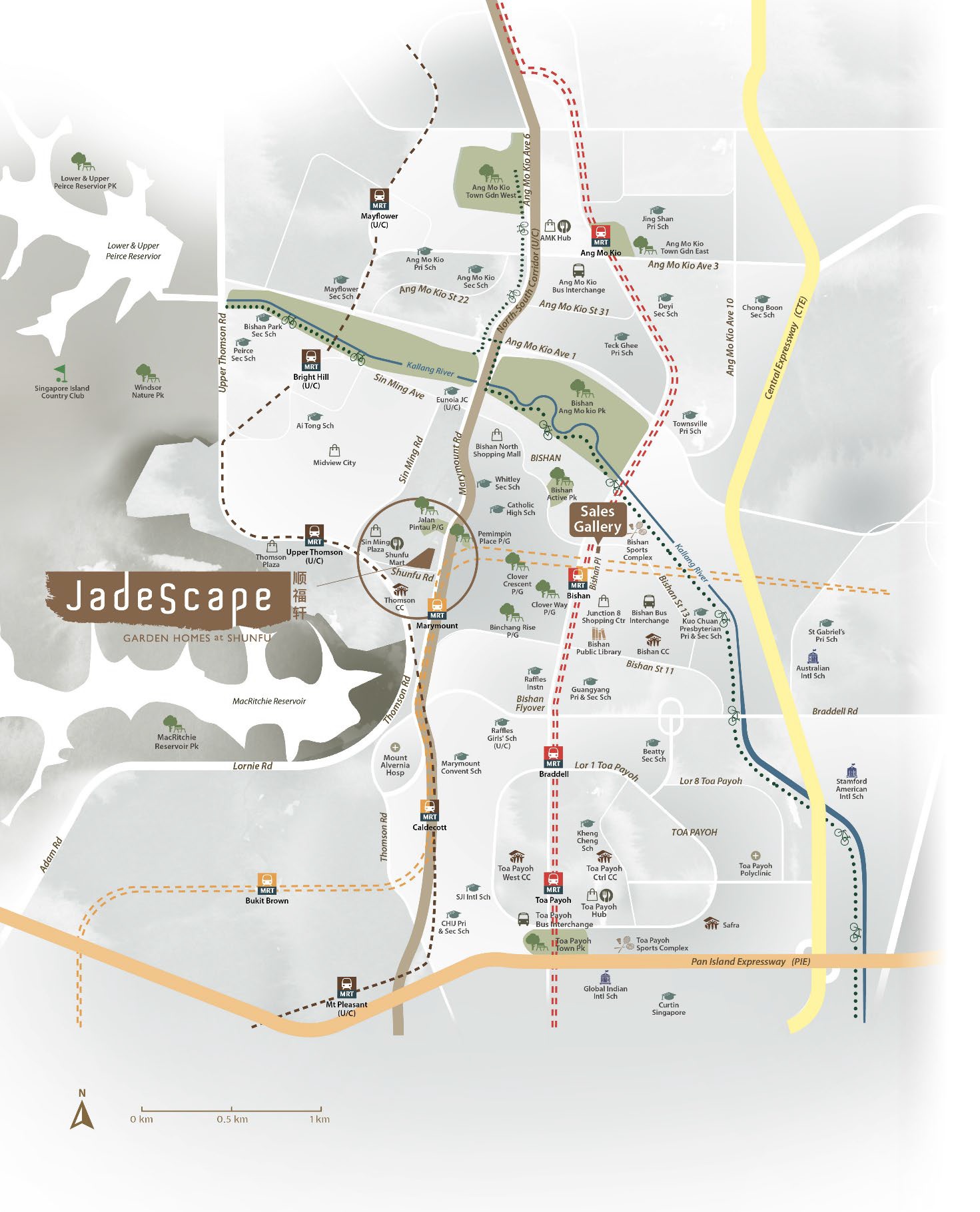 JADESCAPE - Location