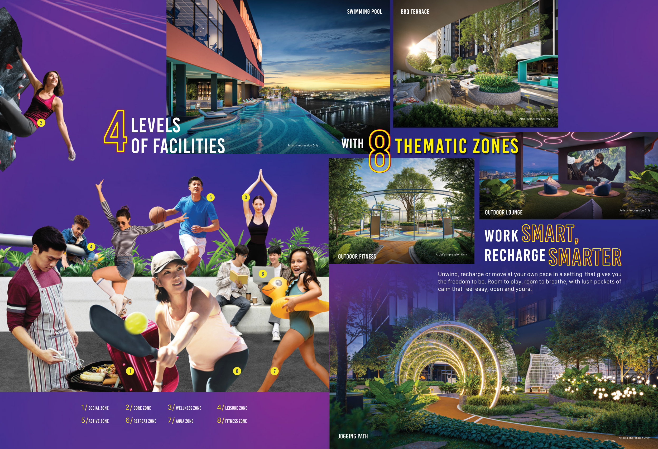 GEN SPHERE JBCC facilities thematic zones
