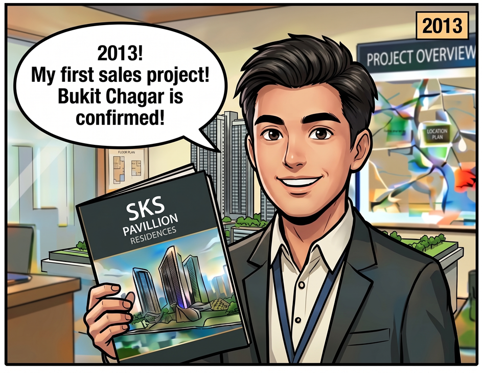 Comic: Fresh RES Agent in 2013