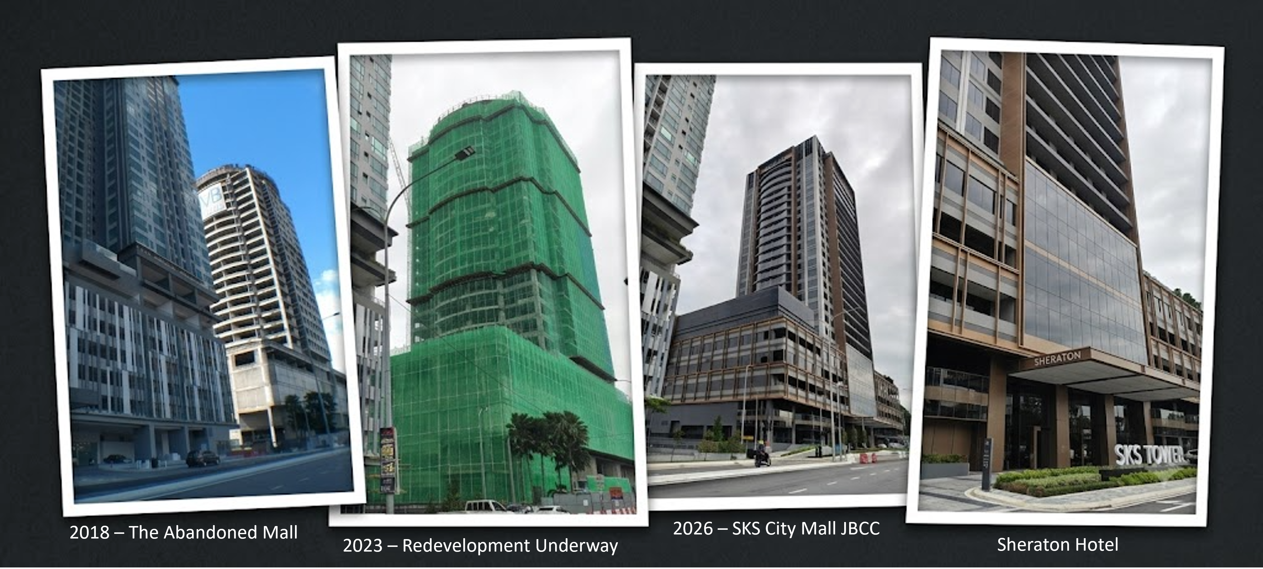 SKS Tower redevelopment at Jalan Storey