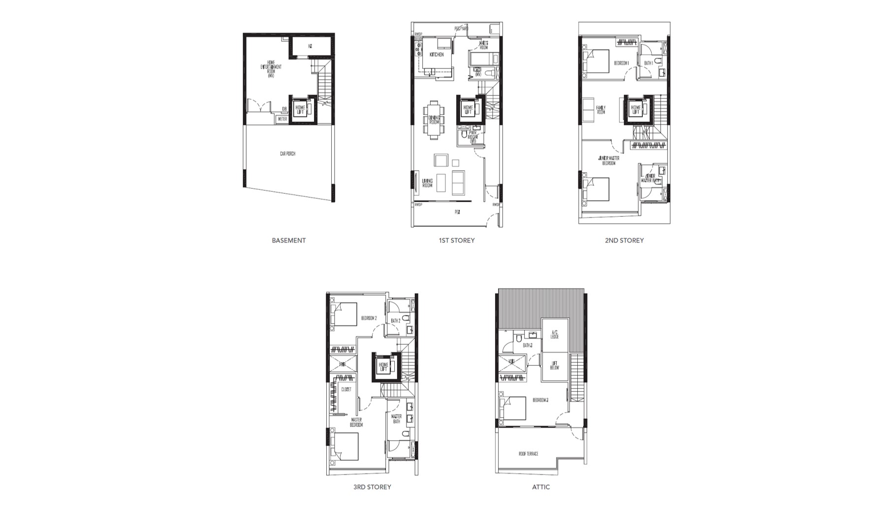 kismiss residences floorplan