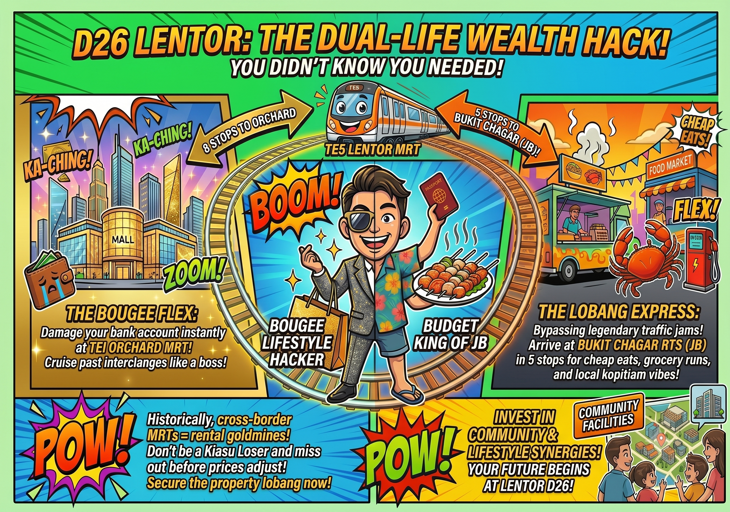 Lentor Gardens Residences infographic overview