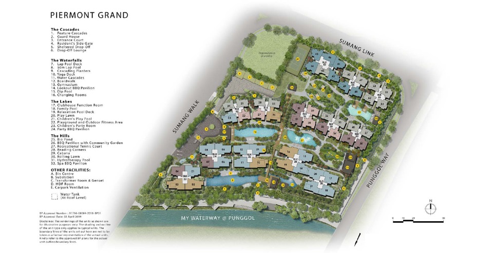 Piermont Grand site plan