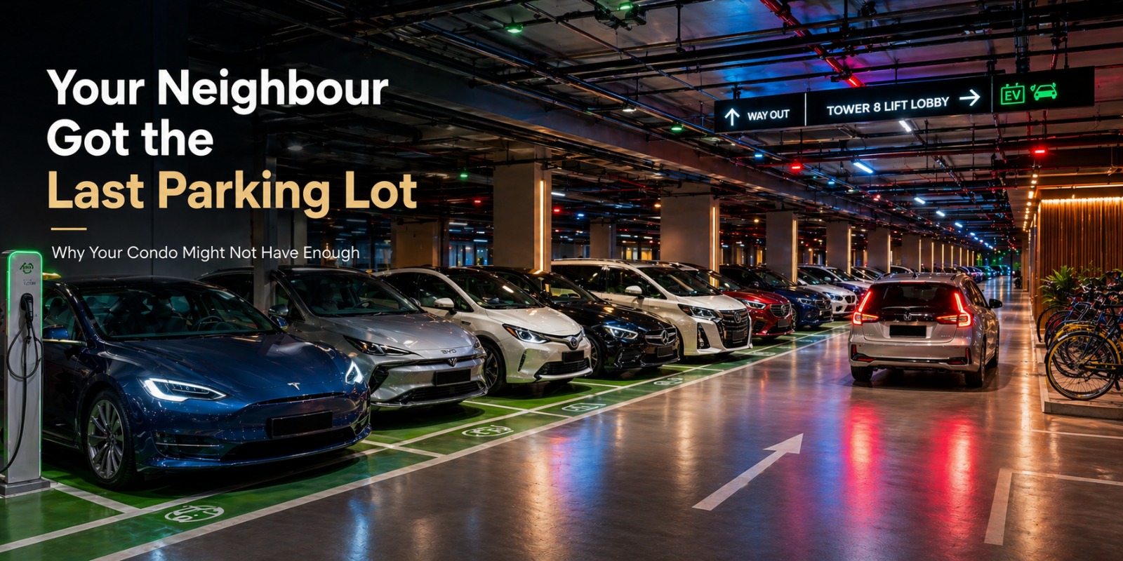 Condo parking lot in Singapore – RPPS rules explained