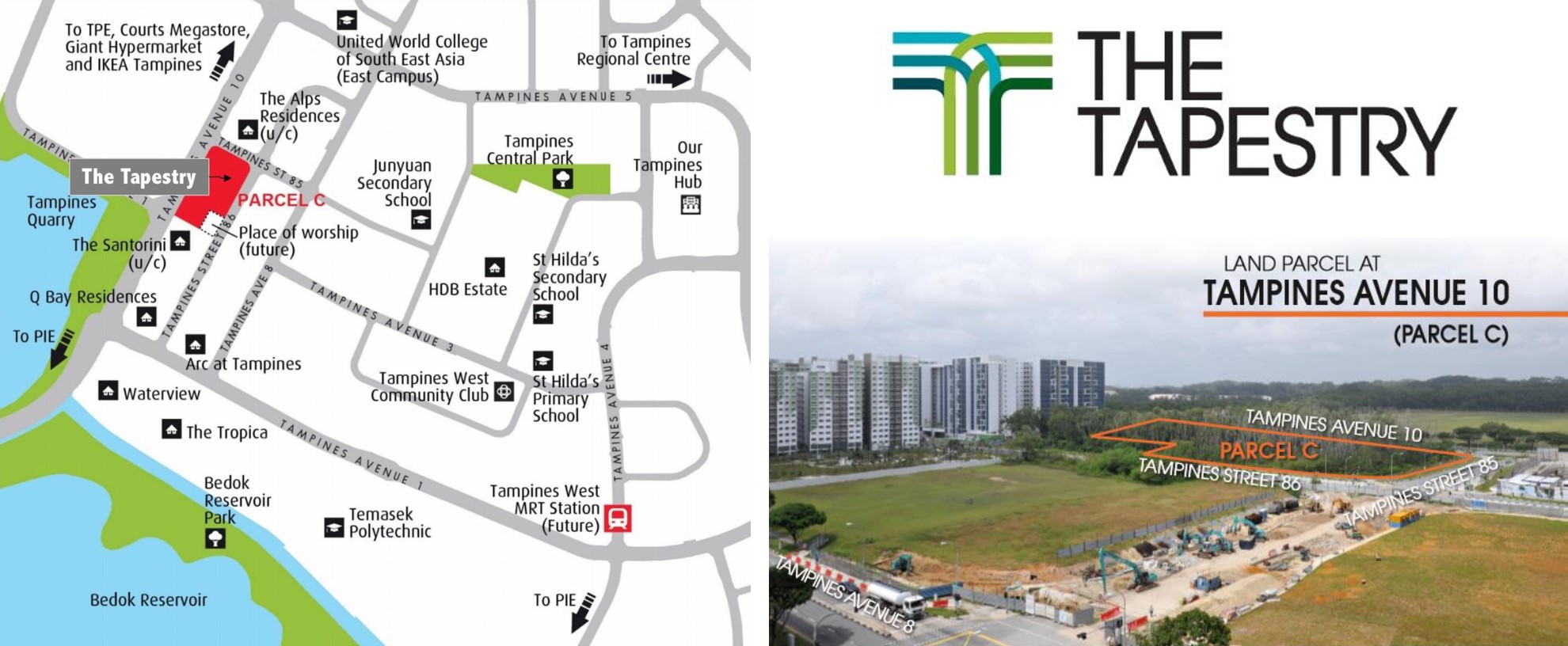 new launch at Tampines